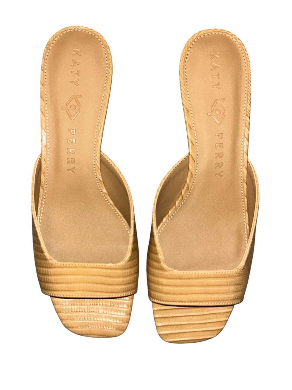 Katy Perry The Ladie Low Sandal Heel Minimalist Core Women’s Size 10 New In Box